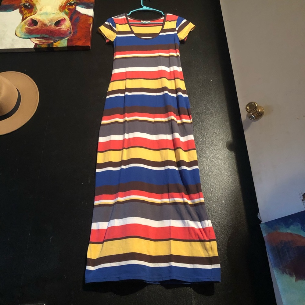 Long summer dress